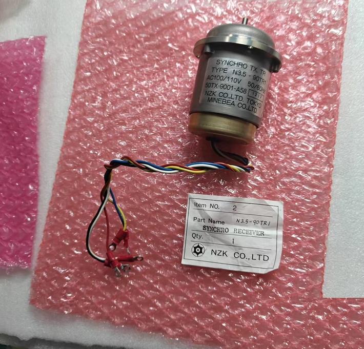 SYNCHRO TYPE N3 5-90TR1 50TX-9001-A58 50 60HZ AC100-110V