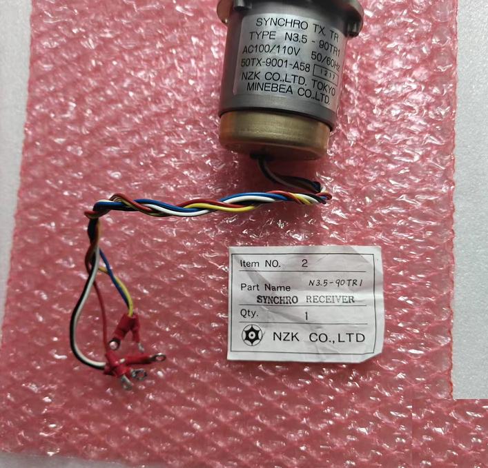 SYNCHRO TYPE N3 5-90TR1 50TX-9001-A58 50 60HZ AC100-110V
