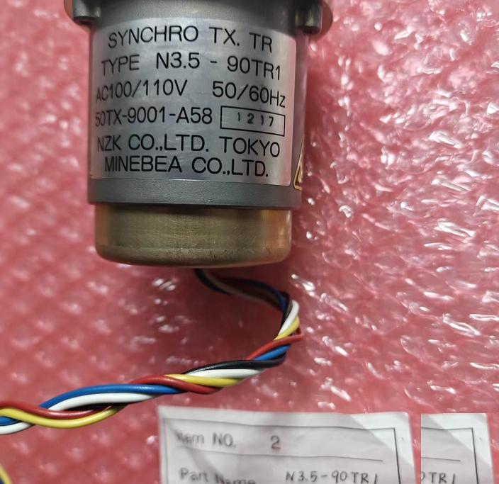 SYNCHRO TYPE N3 5-90TR1 50TX-9001-A58 50 60HZ AC100-110V