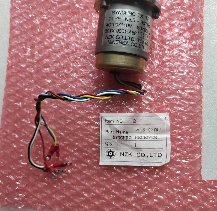 SYNCHRO TYPE N3 5-90TR1 50TX-9001-A58 50 60HZ AC100-110V