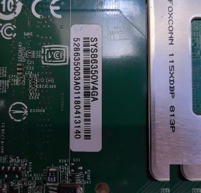 SYS86350V4GA USB