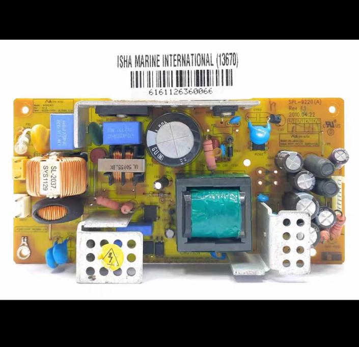 SYS Hitek SPL-9220 A PLC 44342303 Citcuit Board