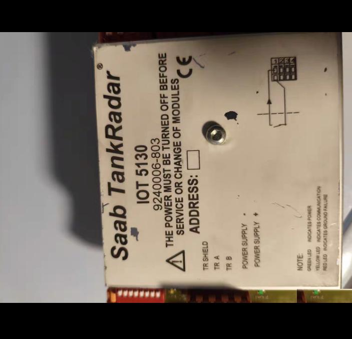 Saab TankRadar IOT 5130 9240006-803