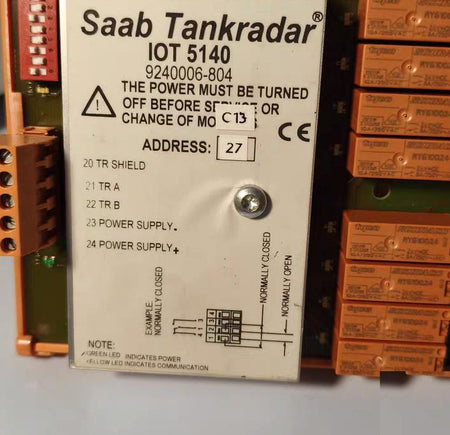 Saab Tankradar IOT 5140 9240006-804 27 Tankradar