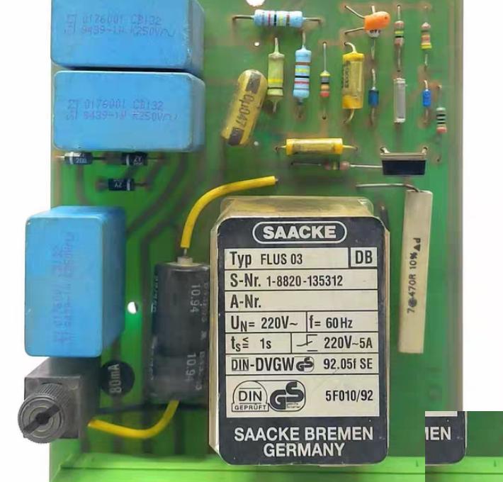 Saacke FLUS 03 FLAME SENSOR AND DETECTOR SENSOR