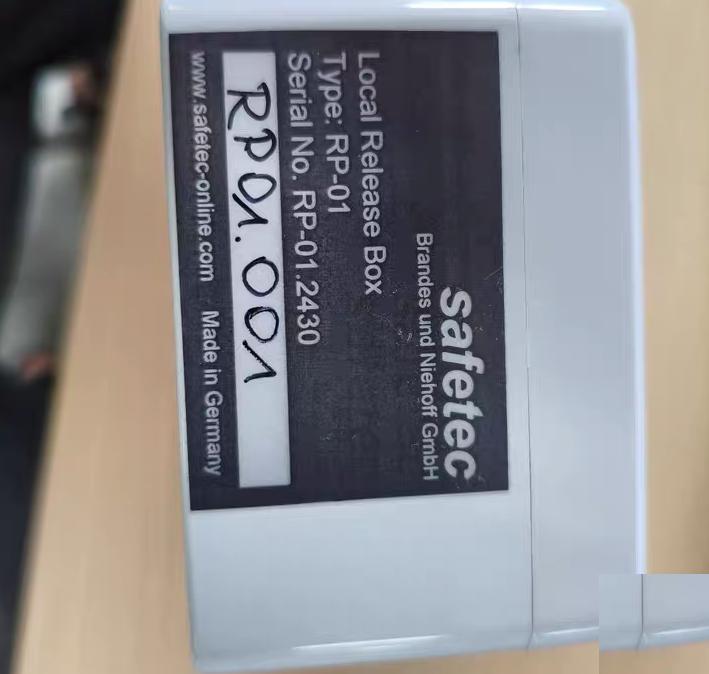 Safetec RP-01 RP-01 I-O PLC