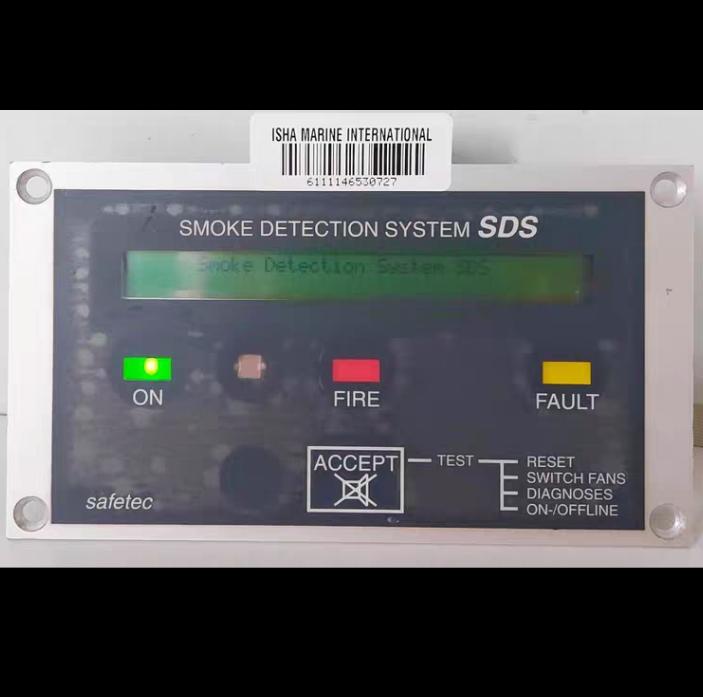 Safetec SDS Smoke Detection System Panel Circuit 0727