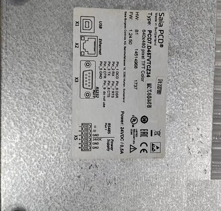 Saia PCD7 D457VTCZ34
