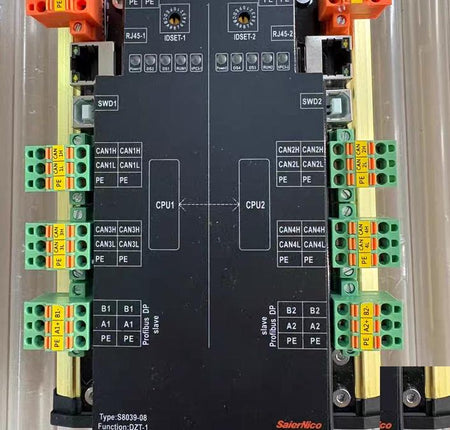 SaierNico S8039-08 DZT-1 CPU Profibus CAN DC24V