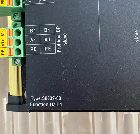 SaierNico S8039-08 DZT-1 CPU Profibus CAN DC24V