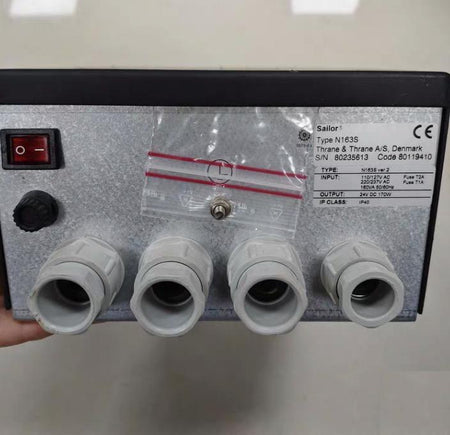 Sailor N163S N163S ver 2 P N 80119410 110 127V 220 237V AC 24V DC 170W IP40