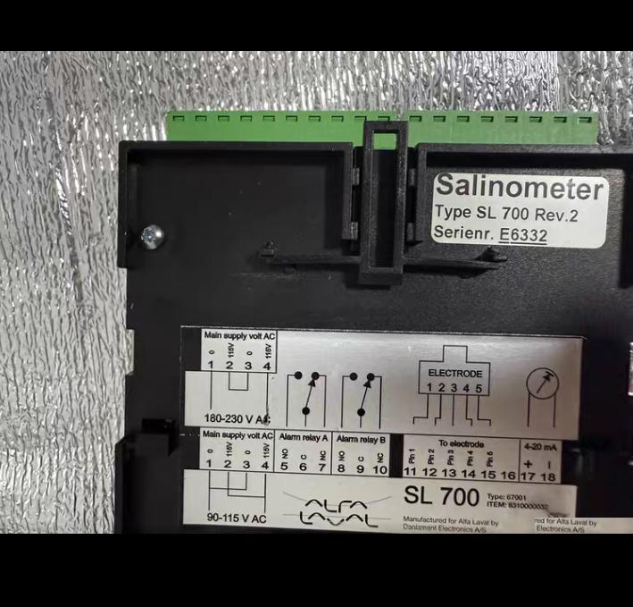 Salinometer SL700 rev 2 AALBORG