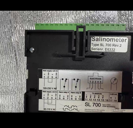 Salinometer SL700 rev 2 AALBORG