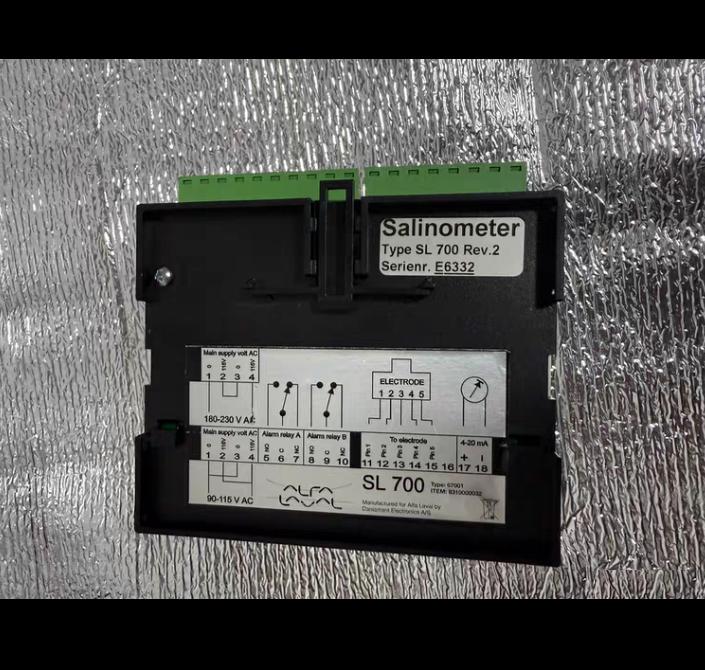 Salinometer SL700 rev 2 AALBORG