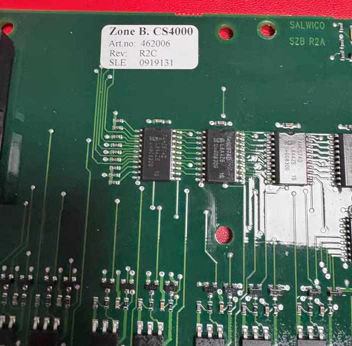 Salwico Zone B CS4000 462006 Rev R2C CS4000