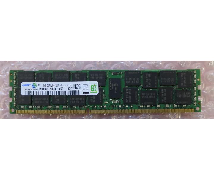 M393B2G708H0-YK0 PC3L-12800 DDR3-1600 16GB 1x16GB 2Rx4