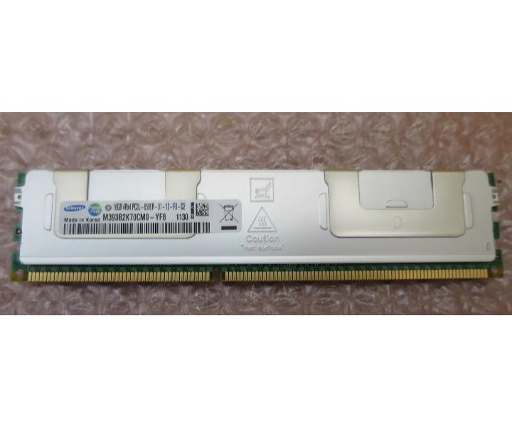 PC3L-8500R DDR3-1066 M393B2K70CM0-YF8 16GB 4Rx4