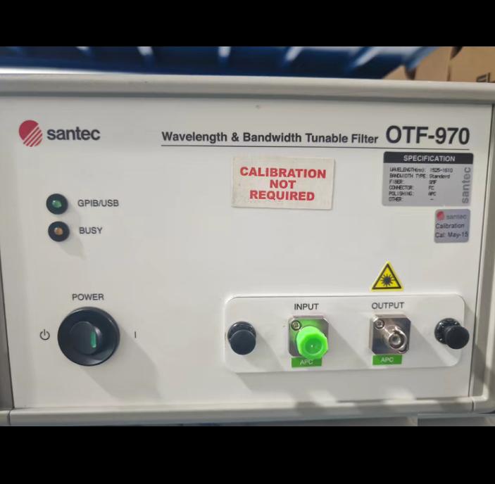 Santec OTF-970 200dB nm 400dB nm C L 1525 1610nm 0 1nm-15 0nm