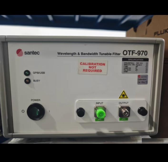 Santec OTF-970 200dB nm 400dB nm C L 1525 1610nm 0 1nm-15 0nm