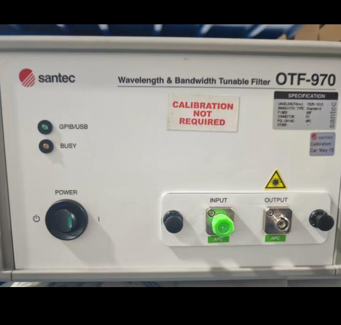 Santec OTF-970 200dB nm 400dB nm C L 1525 1610nm 0 1nm-15 0nm