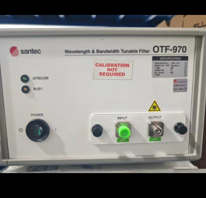 Santec OTF-970 200dB nm 400dB nm C L 1525 1610nm 0 1nm-15 0nm