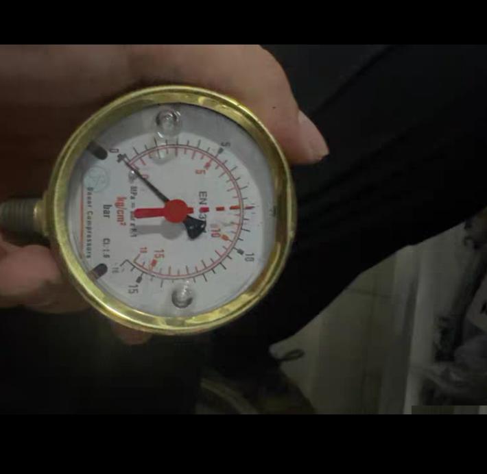 Sauer Compressors 0-15bar