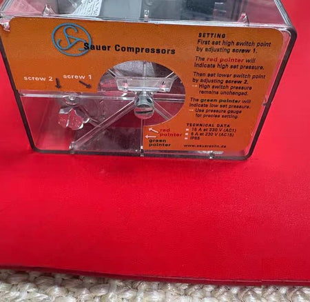 Sauer Compressors FF4-32 GL DAH 2-32bar 230V AC1