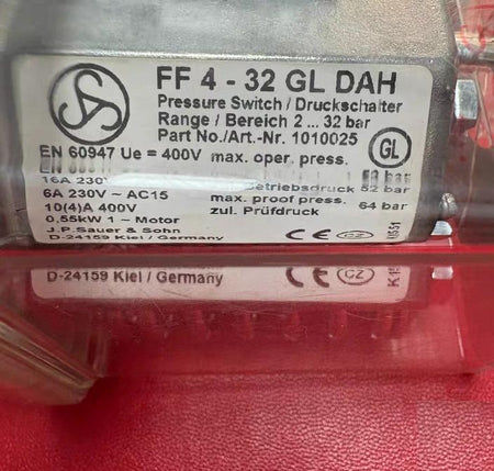 Sauer FF 4-32 GL DAH 1010025 2-32bar 0 55kW IP65