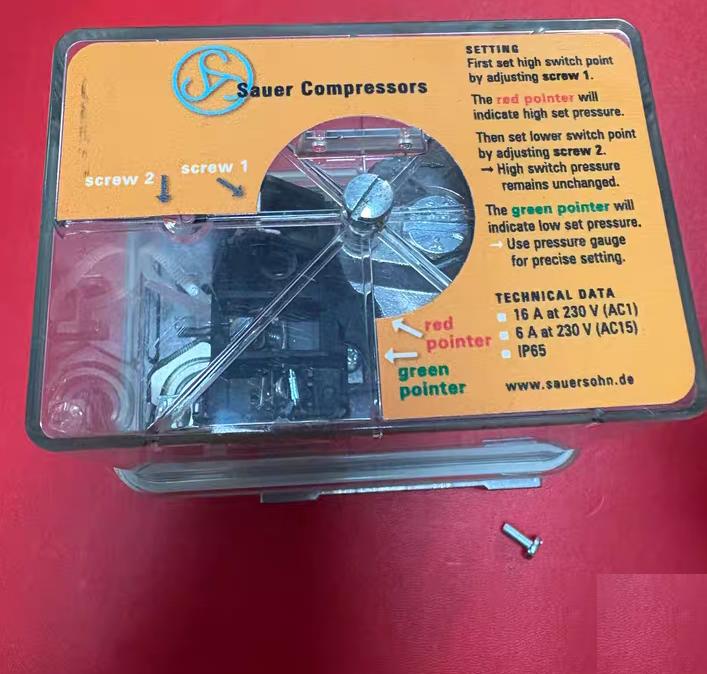 Sauer FF 4-32 GL DAH 1010025 2-32bar 0 55kW IP65