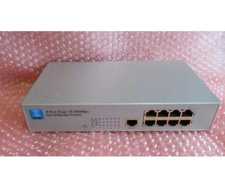 XW-308R Cat5e 100Mbps