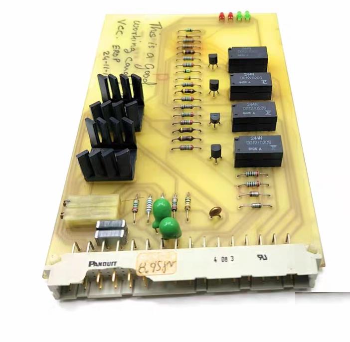 Scana MAR-EL MEF-200M Dalen Control System PCB Card PLC Automate