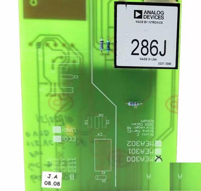 Scana MEA300 Neptune Propulsion Control PCB Card MAR-E1 A S