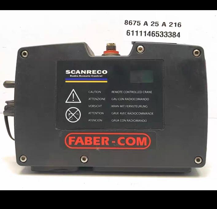 Scanreco Radio Remote Receiver Executive-Multi Faber-Com PM136 24V