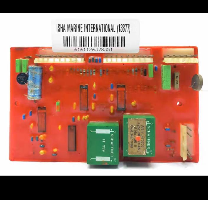Schaffner NR 350 MC PC Board 470604