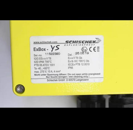 Schischek ExMax-15-SF ExBox-YS