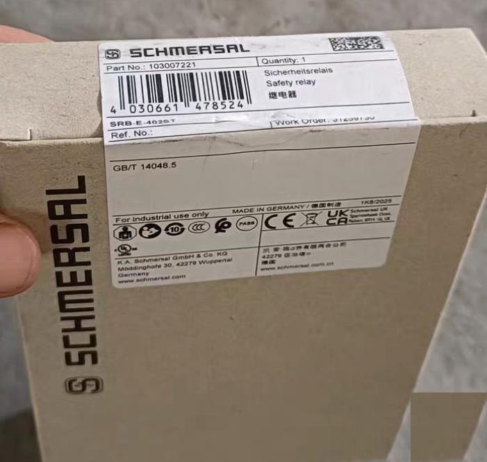Schmersal SRB-E-402ST 103007221 2700 N5-3