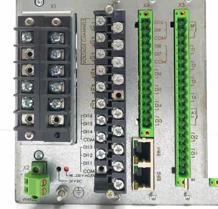Schneider VAMP 57 Protection Relay V57F-4AAA5BCA