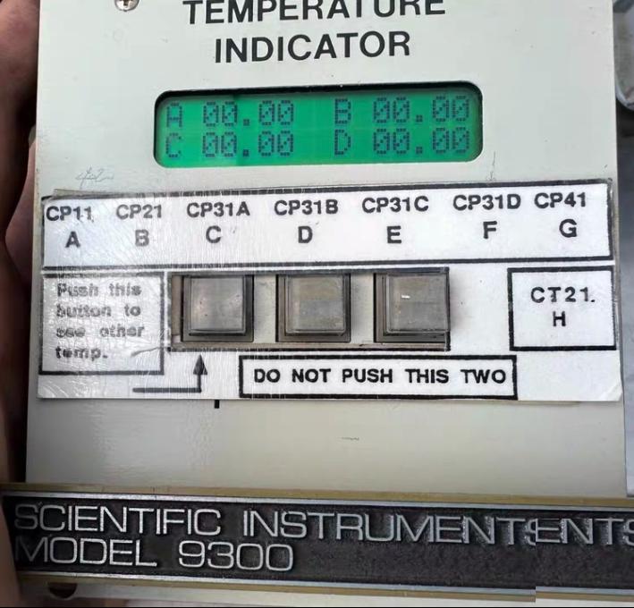 Scientific Instrument 9300 110V