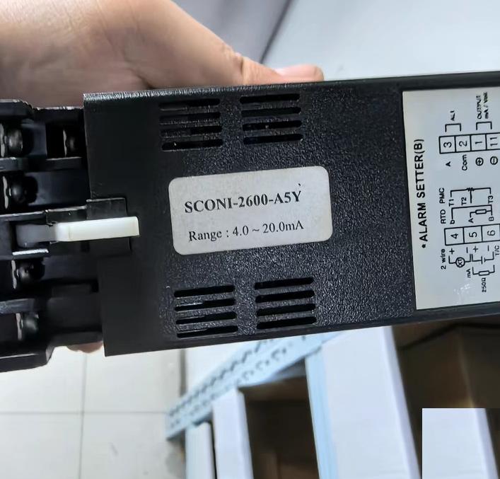 Sconinc NEW FDC CONVERTER 12V SUP V P 2W 1 4-20mA DC 0-500Hz 2 DC24V
