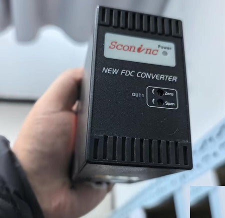 Sconinc NEW FDC CONVERTER 12V SUP V P 2W 1 4-20mA DC 0-500Hz 2 DC24V