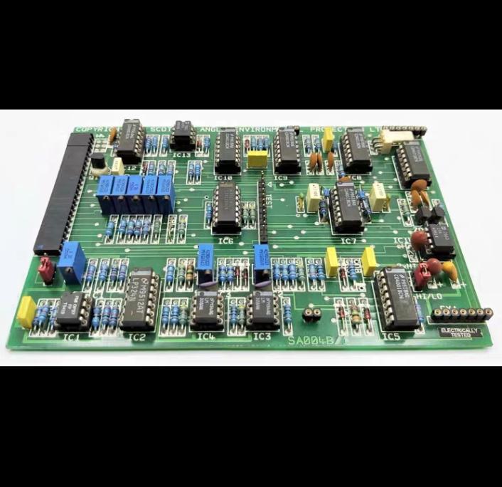 Scottish Anglo Environmental Protection Micro Switch Fuse Base PCB SA004B 1