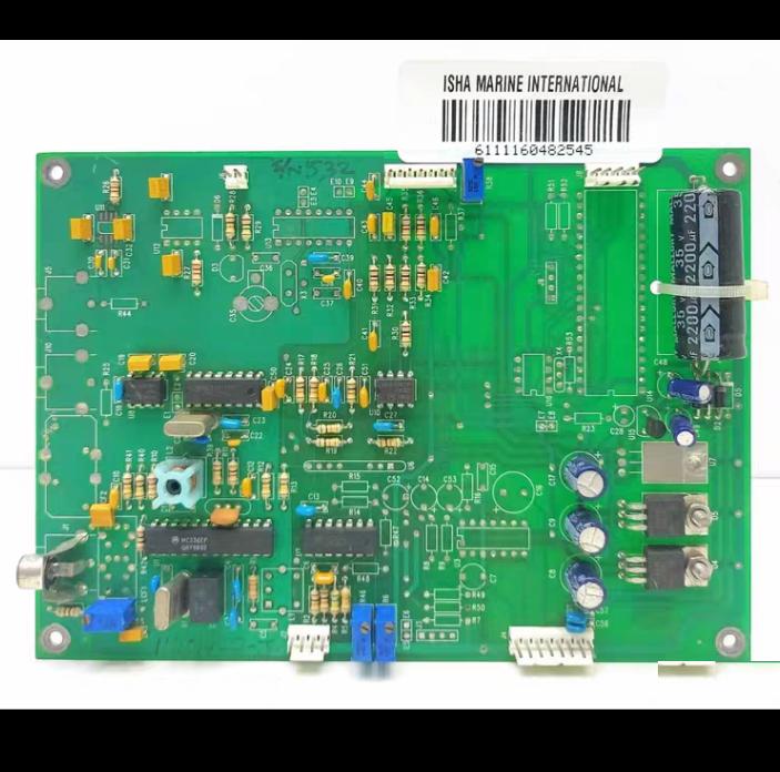 SeaTel 111872 SCPC Receiver PCB Card