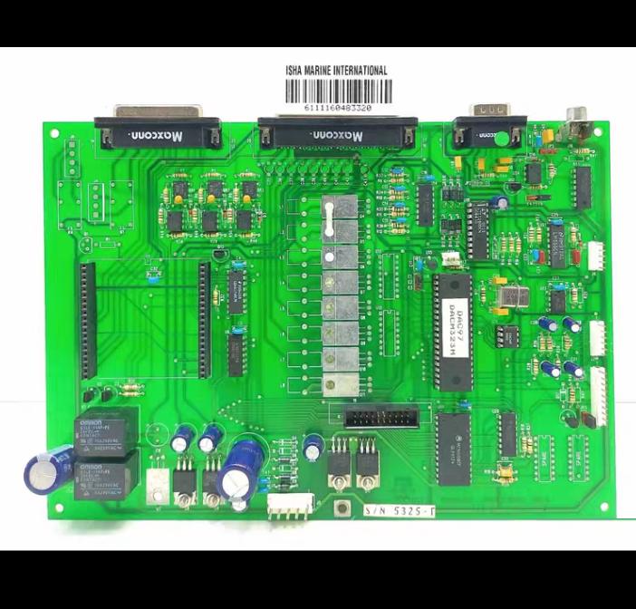 SeaTel TAC-92 ACU 112227 Rev G PCB Card