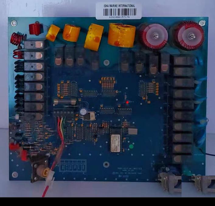 Sea Inc PCB-1617-01 Rev C3 PCB Card Power Module 7176