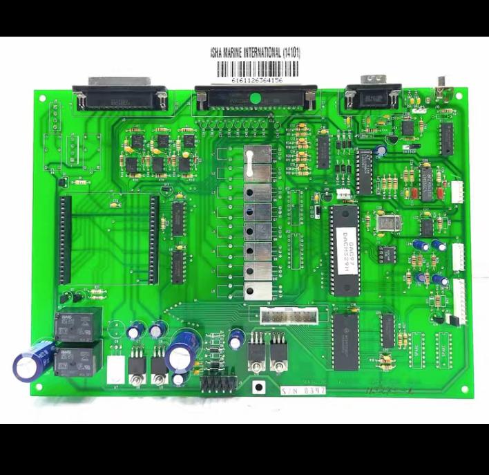 Sea Tel INC PCB Card Module TAC-92 ACU Part No 1112227