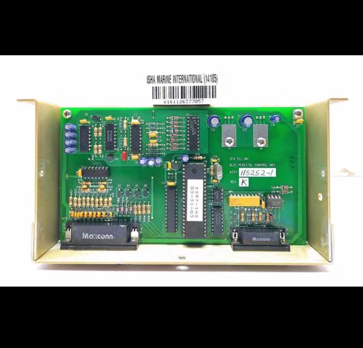 Sea Tel INC REV K BLDC Pedestal Control Unit 115252-1