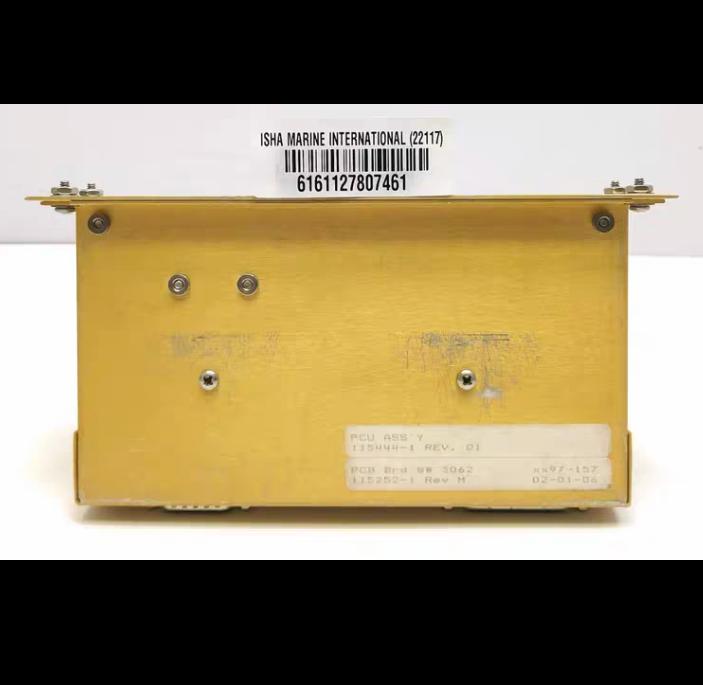 Sea Tel Inc BLDC Pedestal Control Unit 115252-1 Board S 3062 115252-1 Rev Q1