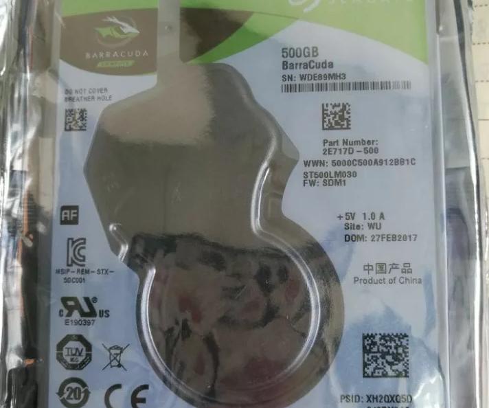 500GB 5400RPM 128MB ST500LM030