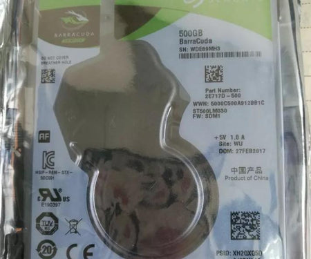 500GB 5400RPM 128MB ST500LM030