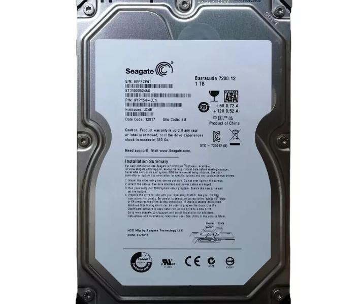 5-inch ST31000524AS 7200RPM